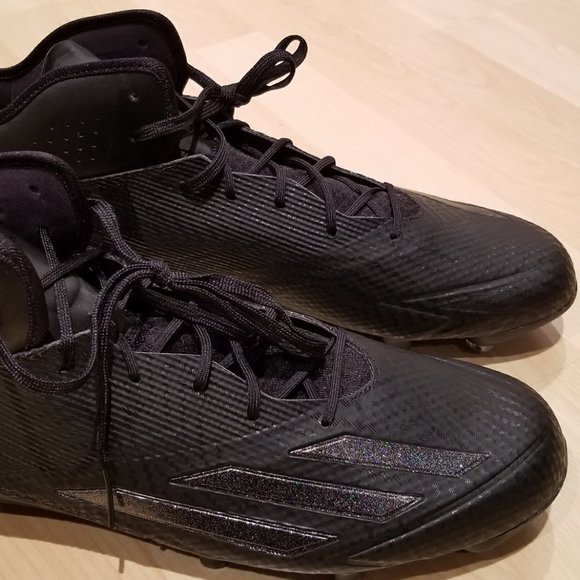 adidas Other - Adidas Adizero 5-Star 5.0 MID Black Football Cleat